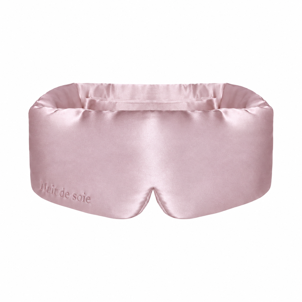 NUIT DE SOIE™ - Masque sommeil en soie de mûrier